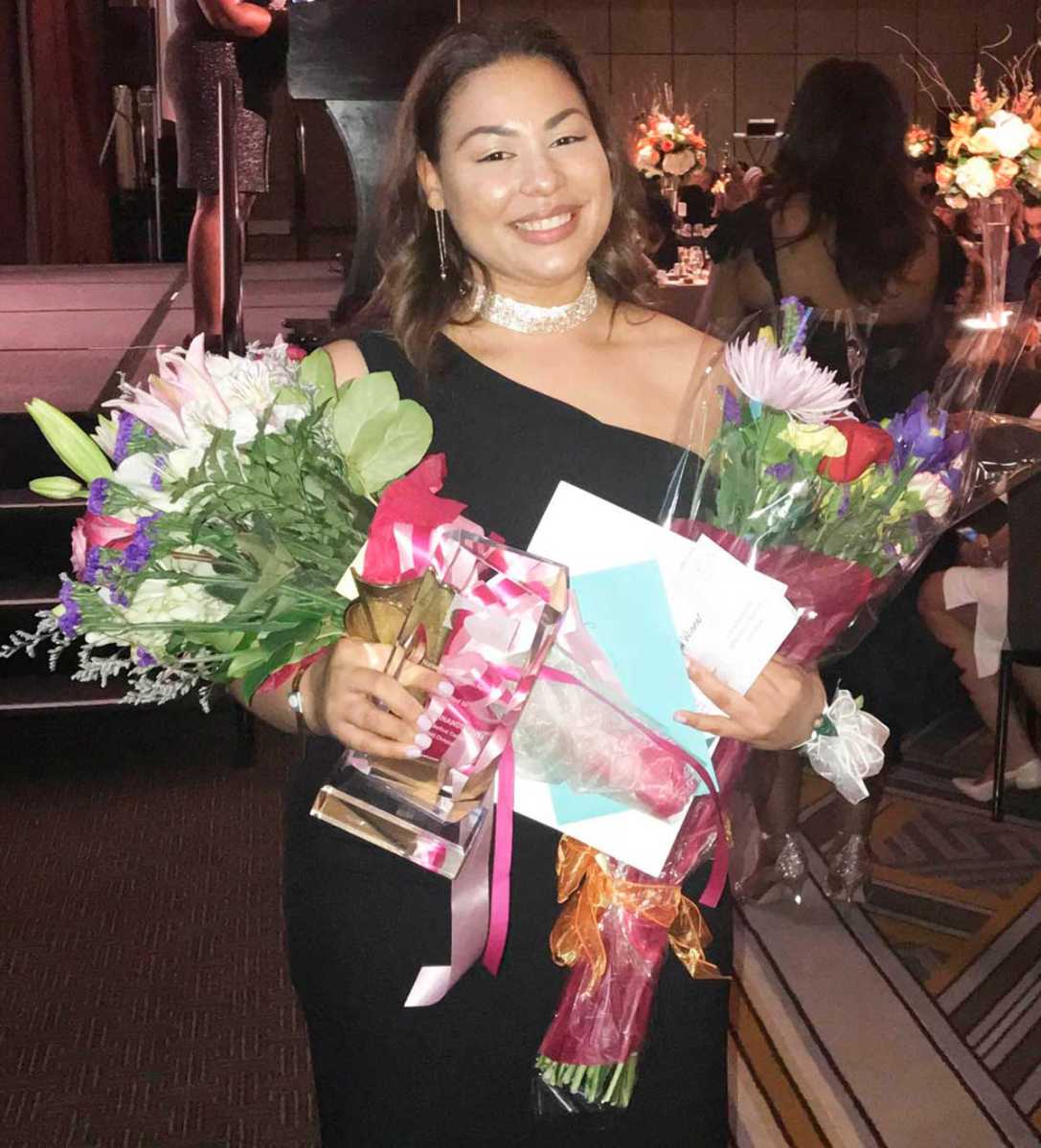 Hernandez Named Nurse Of Distinction