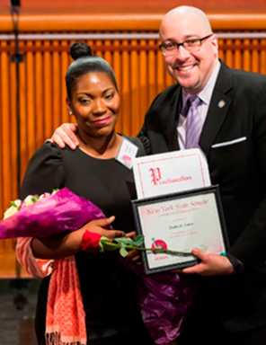 Jones Named Woman Of Distinction
