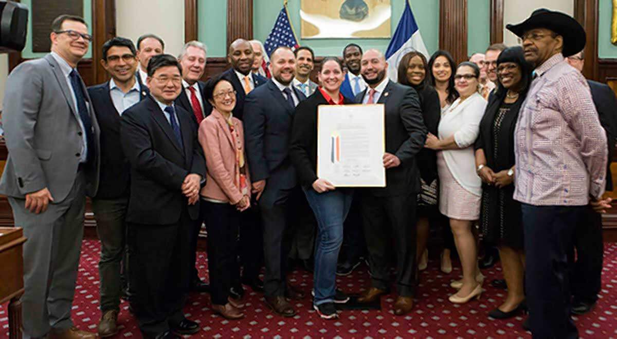 Salamanca Honors Grammy Winner