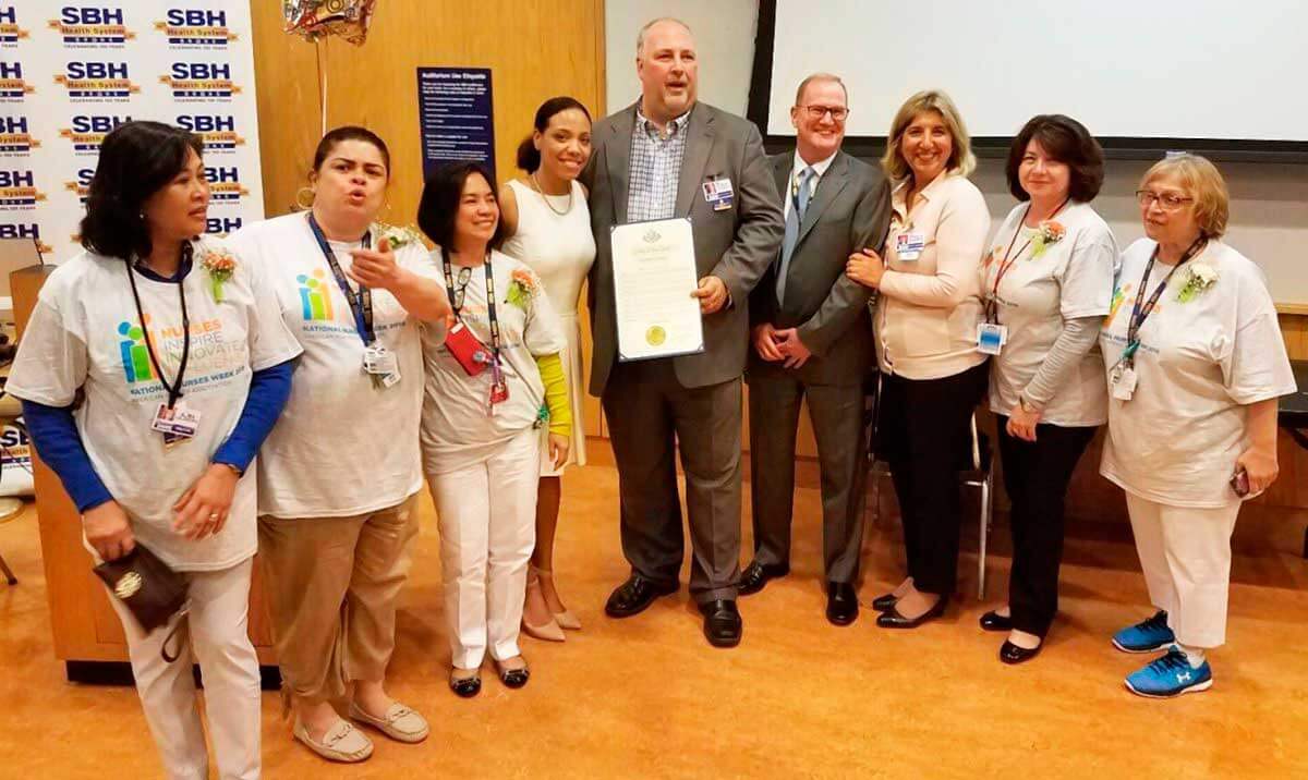 St. Barnabas Honored By Gov. Cuomo