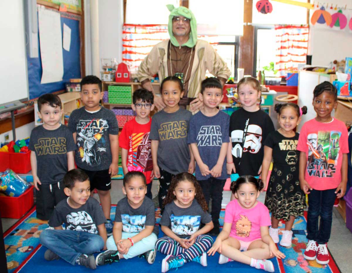 Holy Family Students Enjoy Star Wars Day