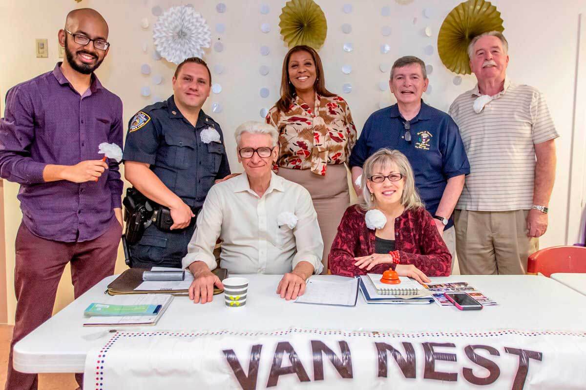 PA James Speaks At VNNA Meeting