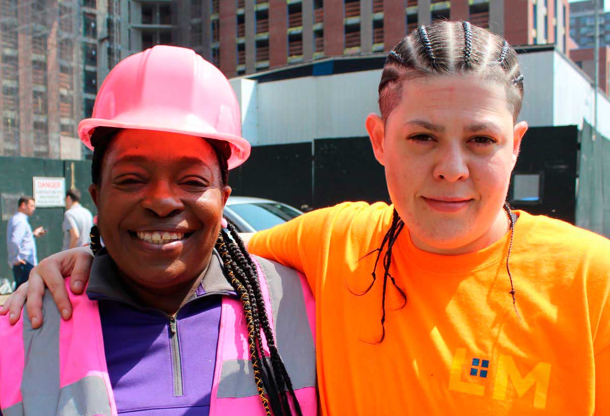 Soundview woman helps 40 construction workers get jobs