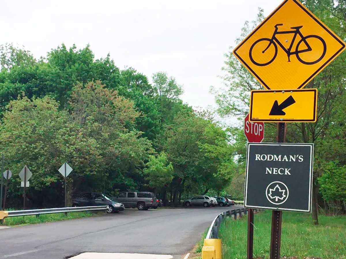 Design firm selected to renovate the Rodman’s Neck range