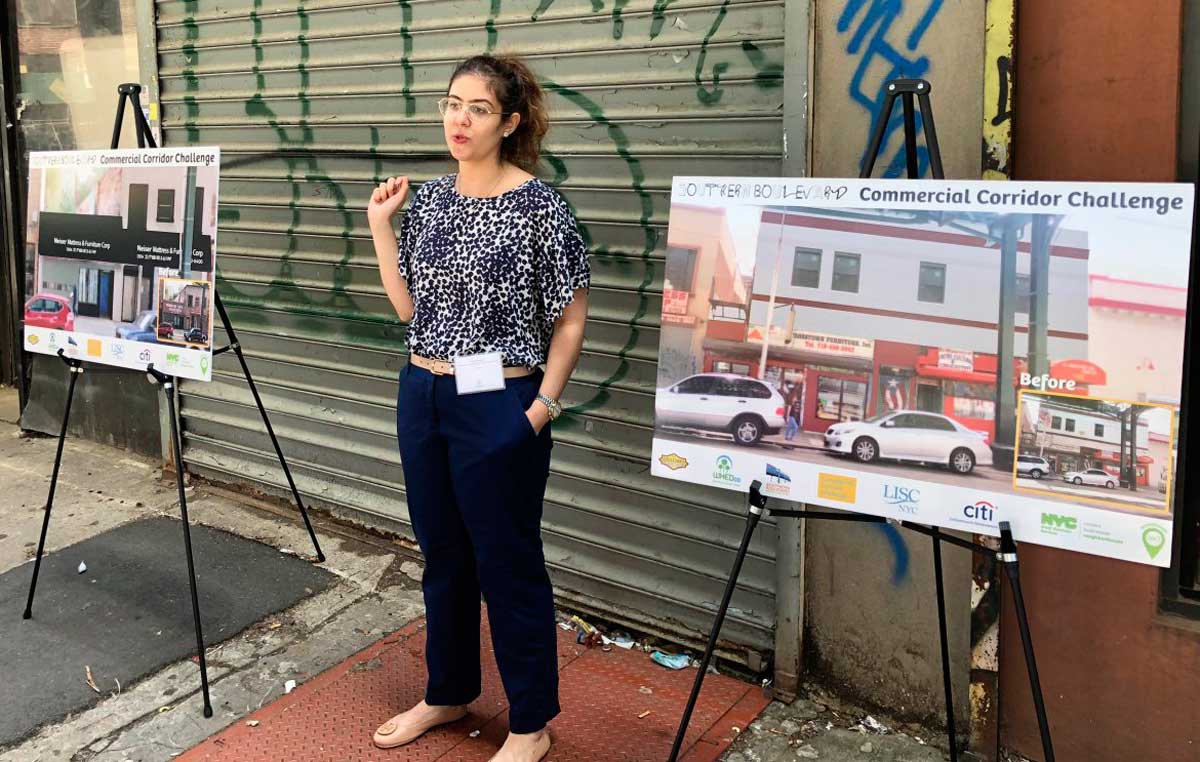 Southern Blvd. merchants hurdle over extensive construction