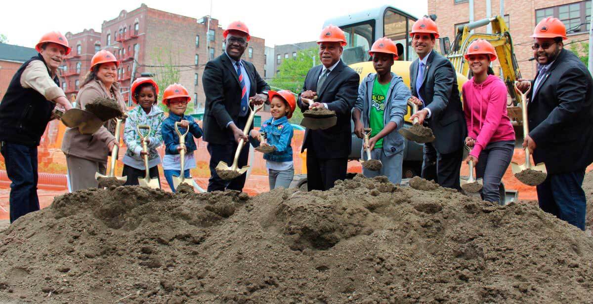 Community relishes a new Walton Park at groundbreaking