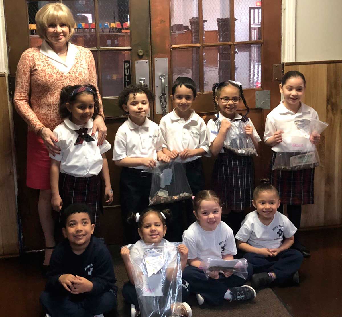 Holy Family School Funds Awareness