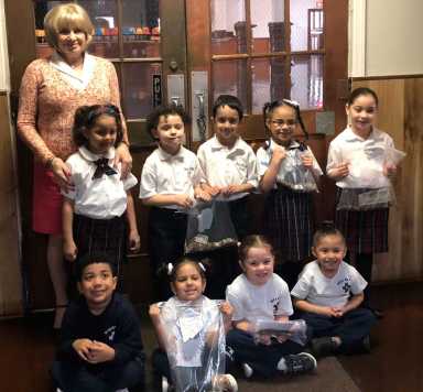 Holy Family School Funds Awareness