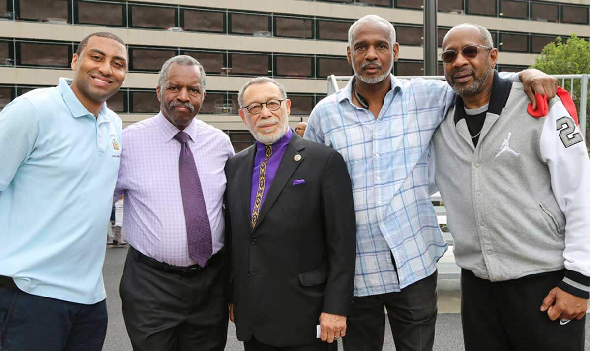 Co-op City Dedicates Basketball Court|Co-op City Dedicates Basketball Court
