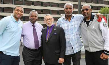 Co-op City Dedicates Basketball Court|Co-op City Dedicates Basketball Court
