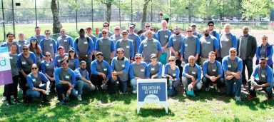 Crown Castle Revitalizes St. Mary’s Park|Crown Castle Revitalizes St. Mary’s Park