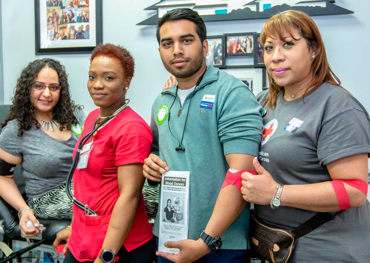 Exit Realty, Red Cross Host Blood Drive