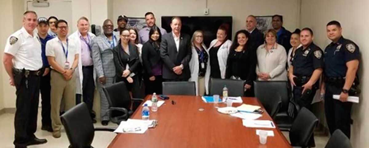 Jacobi Hosts Circle Of Safety Meeting