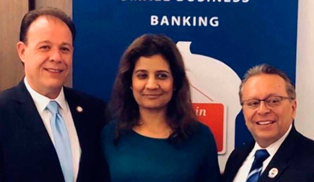 Gjonaj Attends Small Biz Workshop