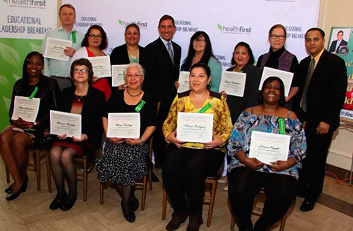 Klein, Healthfirst Hosts Leadership Breakfast