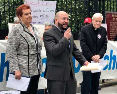 Salamanca Tours NYCHA Apartments