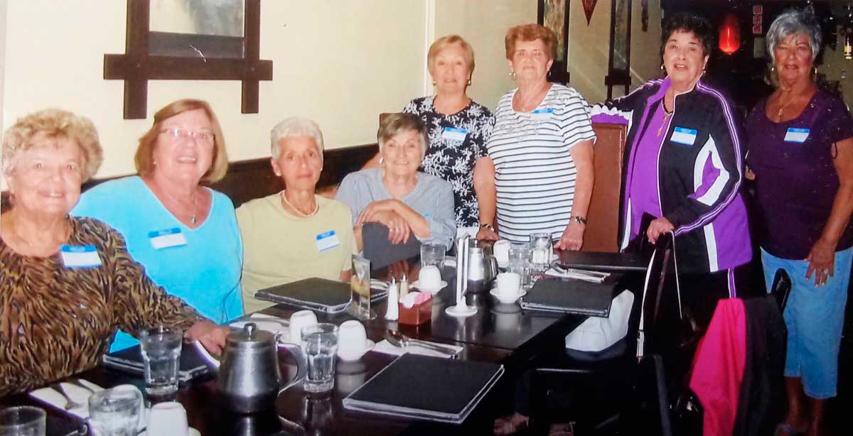 Volleyball Mothers’ Reunion Luncheon