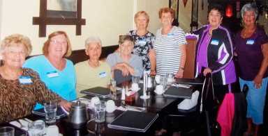 Volleyball Mothers’ Reunion Luncheon