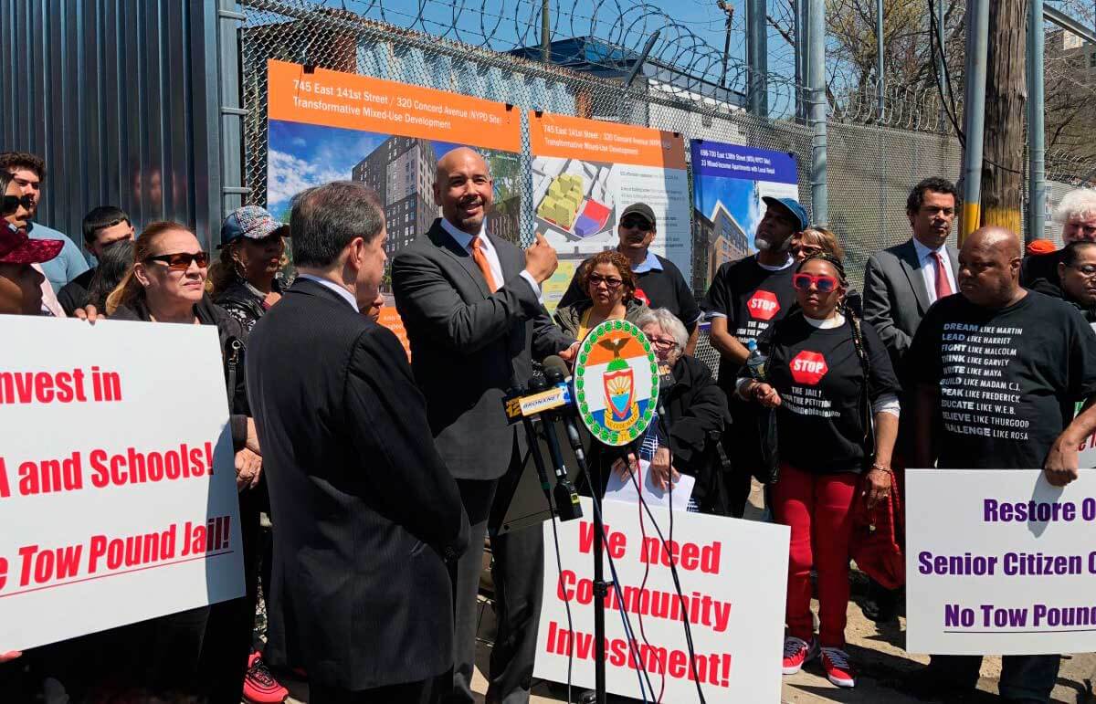 Diaz, Serrano protest jail proposal