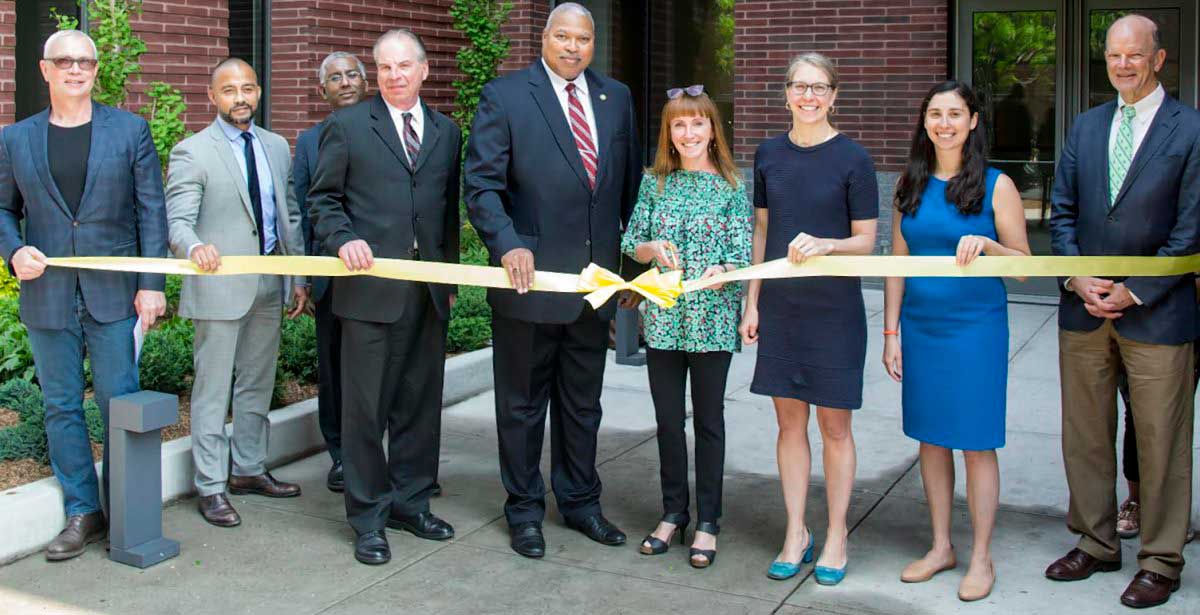 Affordable housing complex completed in Tremont