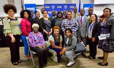 Human Rights Holds African Community Forum