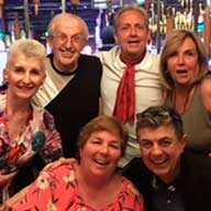 Manny Chirico Celebrates Childhood Friends