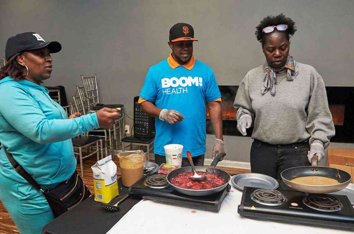 Health Care Hosts Cooking Workshops