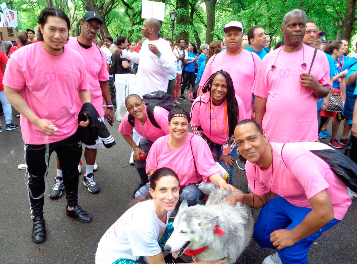 Hope Center Joins NYC AIDS Walk