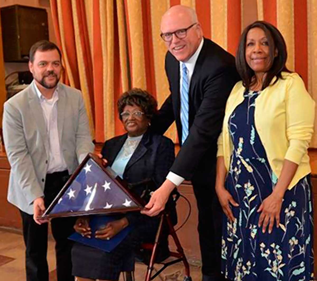 Crowley Honors Civil Rights Pioneer