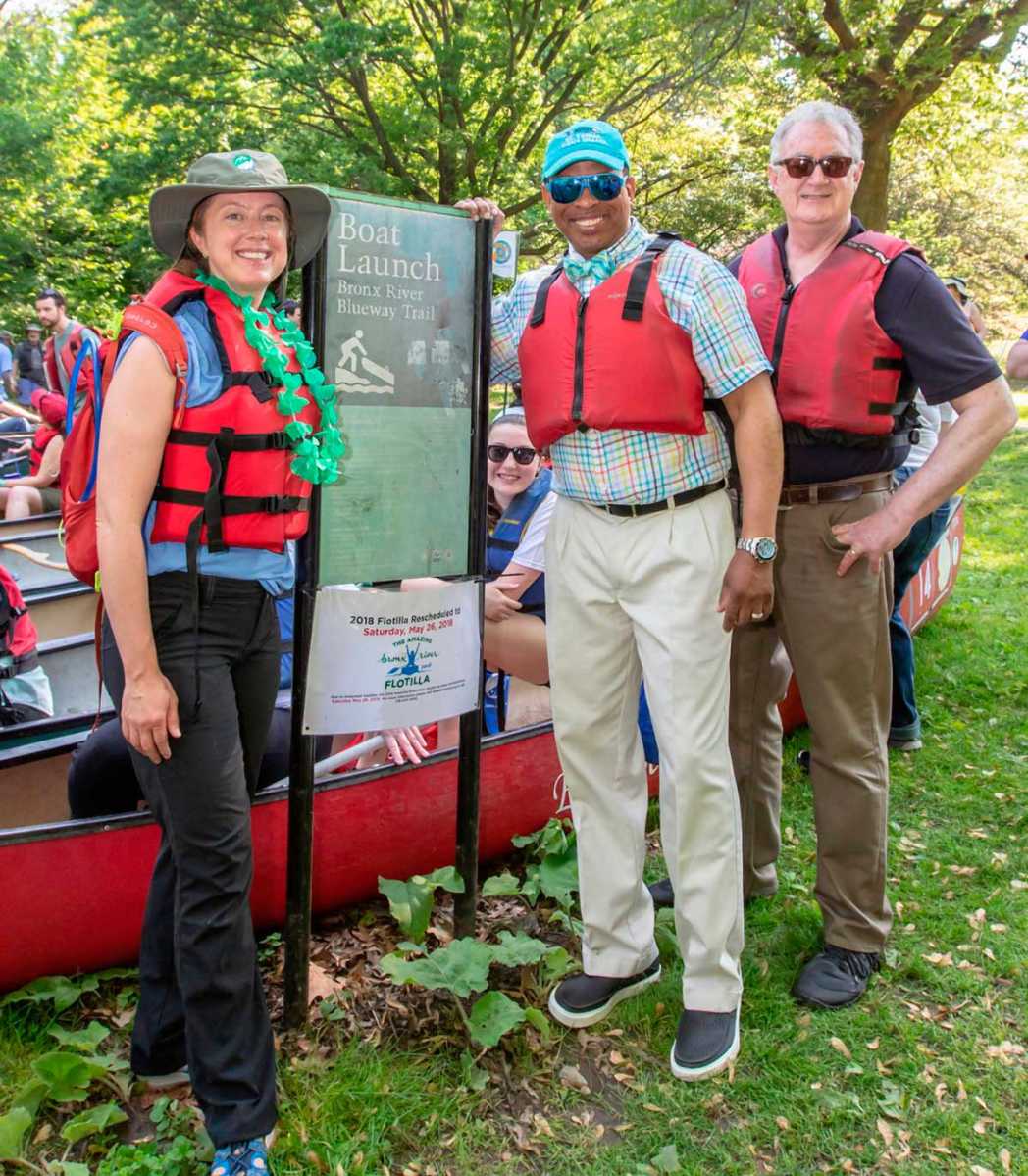 Amazing Bronx River Flotilla Sets Sail|Amazing Bronx River Flotilla Sets Sail