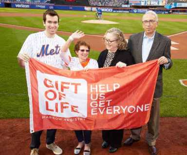 Leukemia Survivor Meets Donor