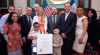 Council Declares Childhood Apraxia Month