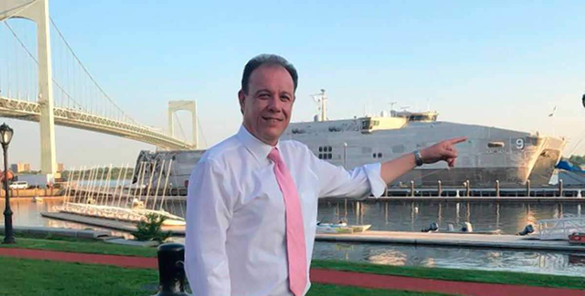Gjonaj Attends Fleet Week Activity
