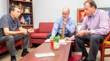 Residents Meet With Councilman Gjonaj