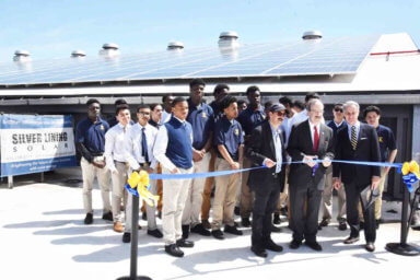 Mount Installs Campus Solar Energy System