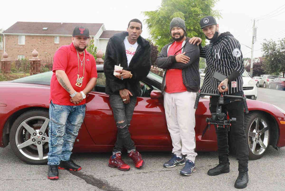 Y Millz Films Video In Castle Hill