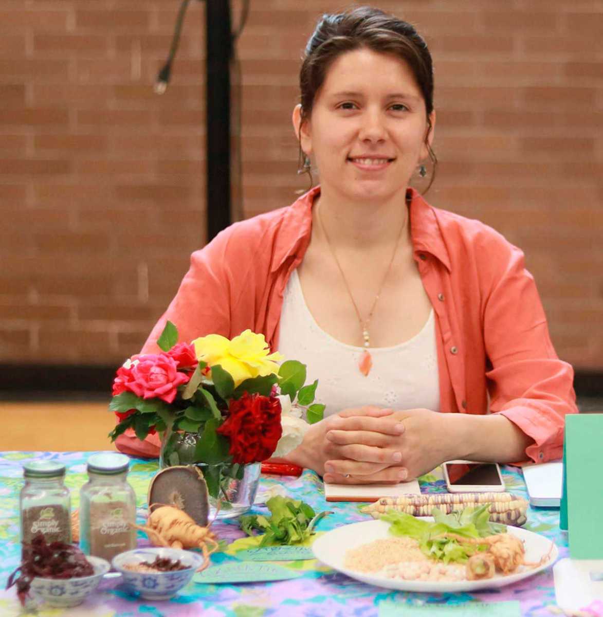 St. Helena Hosts Plant-Based Health Fair|St. Helena Hosts Plant-Based Health Fair