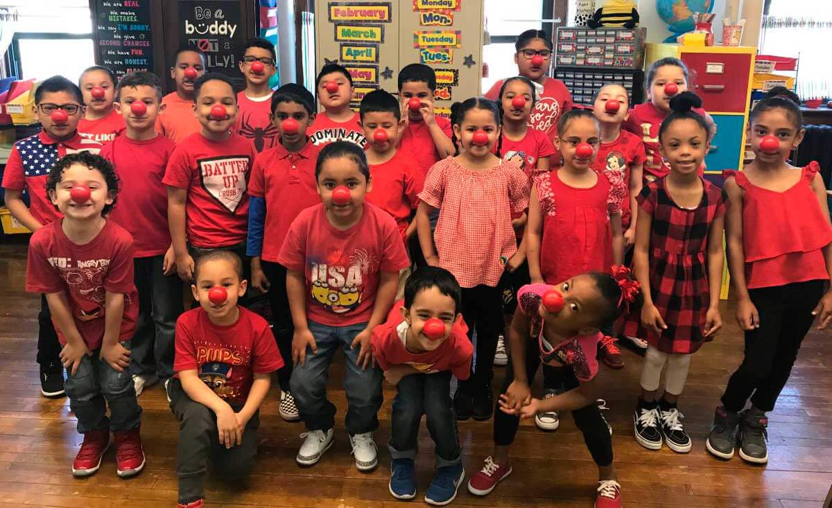 Holy Family School’s Red Nose Day