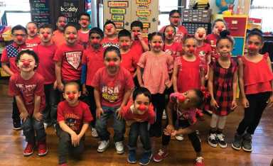 Holy Family School’s Red Nose Day