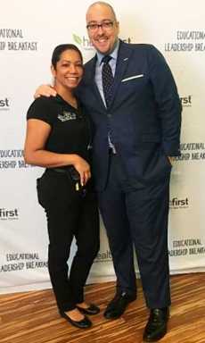 Rivera Honors Educational Leaders