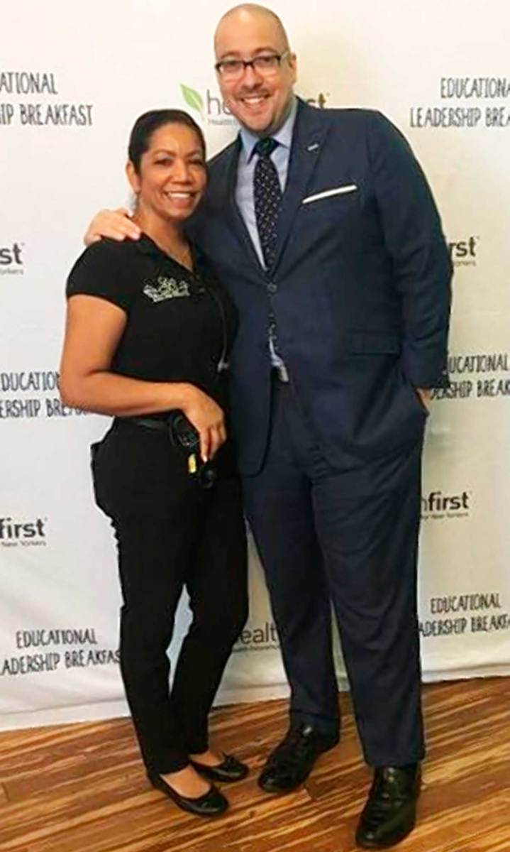 Rivera Honors Educational Leaders