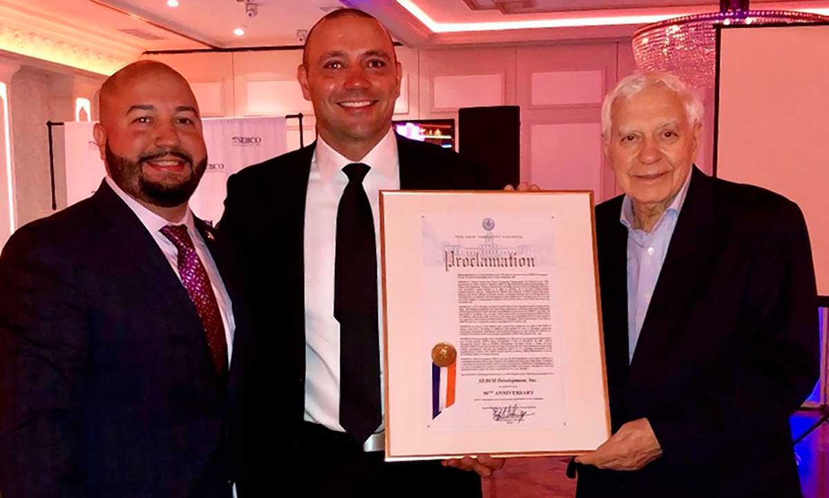 Salamanca Honors SEBCO, Fr. Gigante