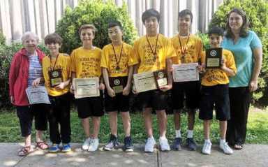 VMA Math Olympiad Champs