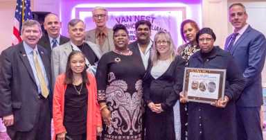 Van Nest Neighborhood Alliance Dinner