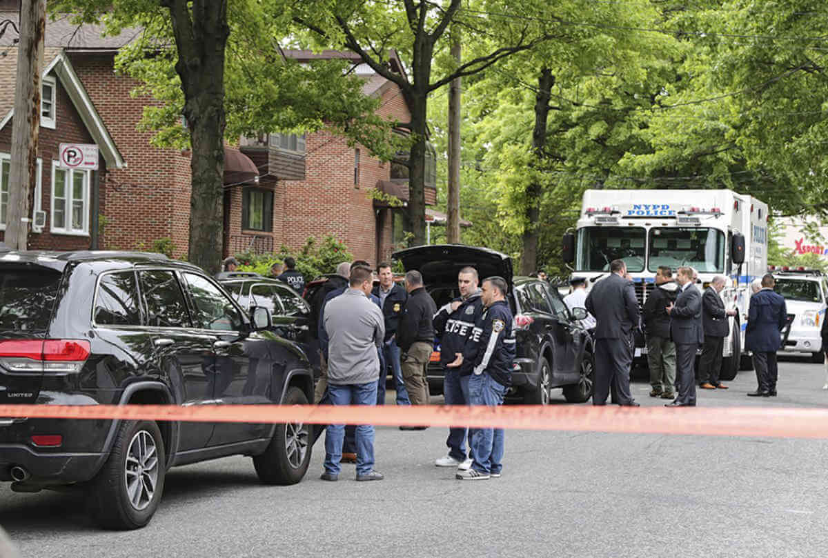 Bomb maker nabbed in DHS, NYPD raid|Bomb maker nabbed in DHS, NYPD raid