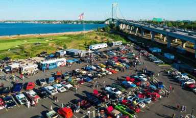 Throggs Neck Classic Car Cruise a ‘yuge’ success