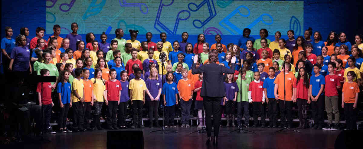 Young People’s Chorus At The Apollo|Young People’s Chorus At The Apollo