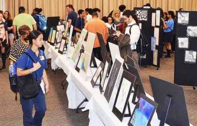 Cardinal Spellman Exhibits Student Art