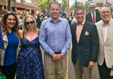 Gjonaj Attends City Island Memorial Day Ceremony