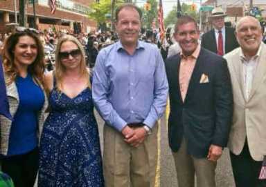 Gjonaj Attends City Island Memorial Day Ceremony